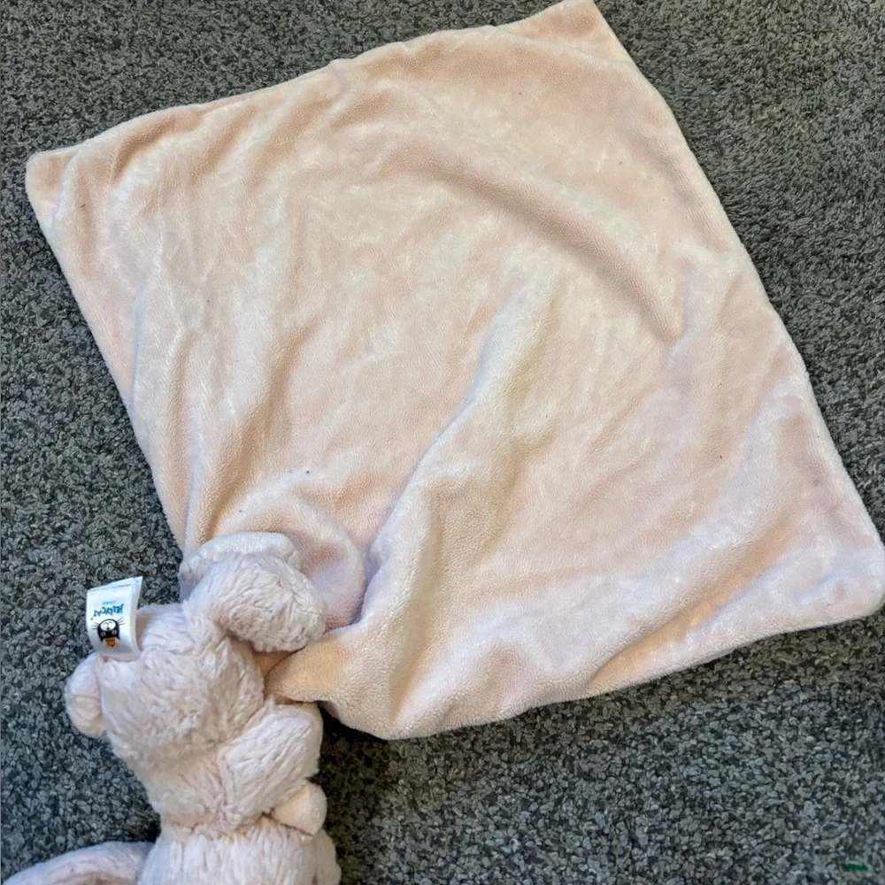 Jellycat Bashful Blanket Bunny